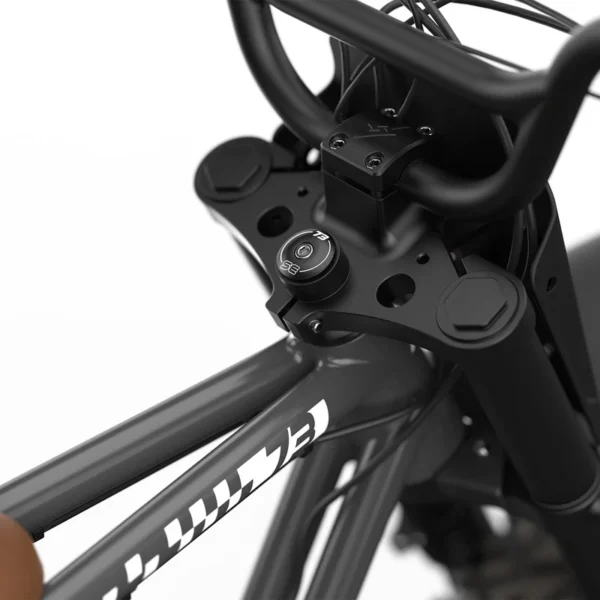 SUPER73-Z Adventure SE Palladium elektrische fatbike, 720Wh, 25 km/u, 8-speed, voorvering, hydraulische remmen, GRZLY 4.5”/5”
