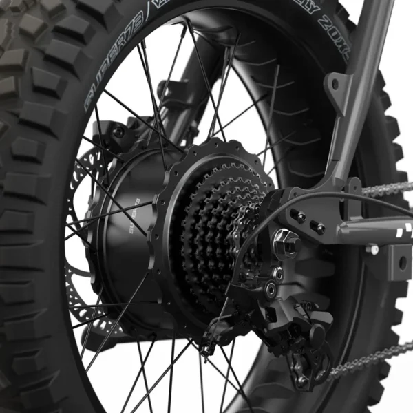 SUPER73-Z Adventure SE Palladium elektrische fatbike, 720Wh, 25 km/u, 8-speed, voorvering, hydraulische remmen, GRZLY 4.5”/5”