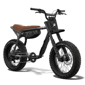 SUPER73-Z Adventure SE Palladium elektrische fatbike, 720Wh, 25 km/u, 8-speed, voorvering, hydraulische remmen, GRZLY 4.5”/5”