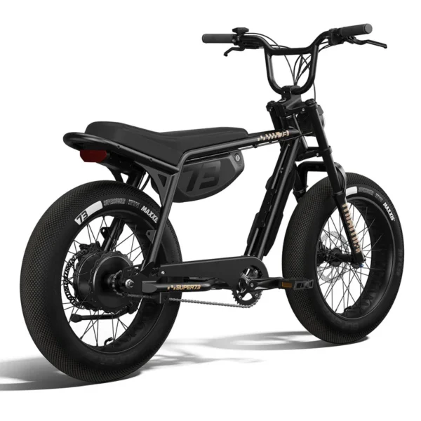 SUPER73 Z Miami SE Bandit (EU) – elektrische fatbike, 615Wh, 25 km/u, 8-speed, 20x4” Trooper banden