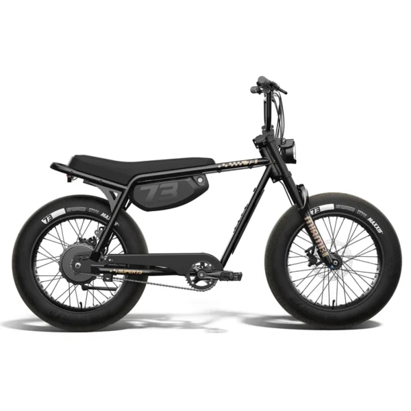 SUPER73 Z Miami SE Bandit (EU) – elektrische fatbike, 615Wh, 25 km/u, 8-speed, 20x4” Trooper banden