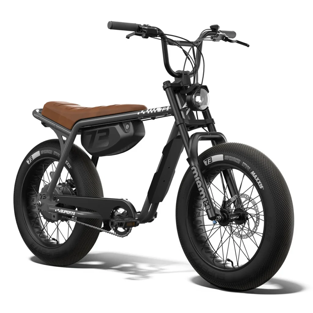 SUPER73 Z Miami SE Palladium – elektrische fatbike (480Wh), voorvering, hydraulische remmen