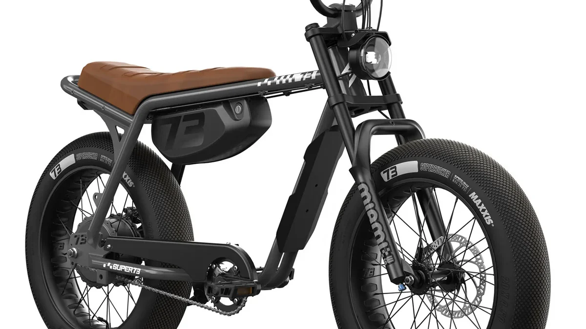 ミーミー SUPER73-Z Miami | Compact Neighborhood Explorer