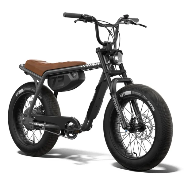 SUPER73 Z Miami SE Palladium – elektrische fatbike (480Wh), voorvering, hydraulische remmen