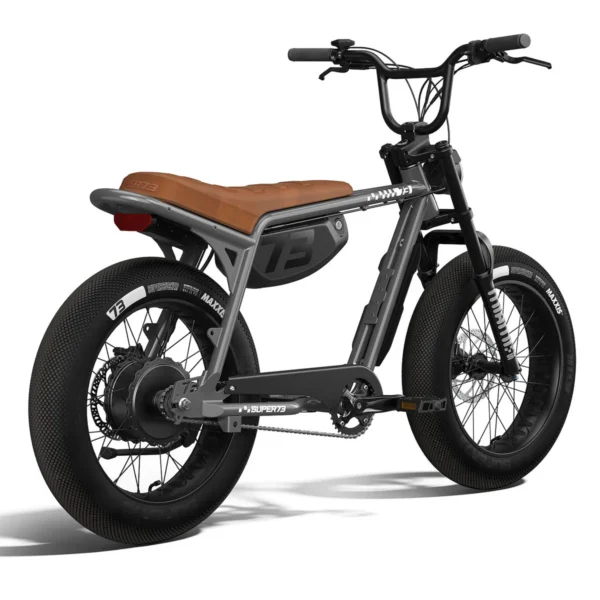 SUPER73 Z Miami SE Palladium – elektrische fatbike (480Wh), voorvering, hydraulische remmen, MAXXIS SuperSucker 4.5”/5”