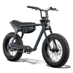 SUPER73 ZX Core Panthro Blue 480Wh, 25 km/u, 8-speed, hydraulische remmen, 20x4” Trooper banden