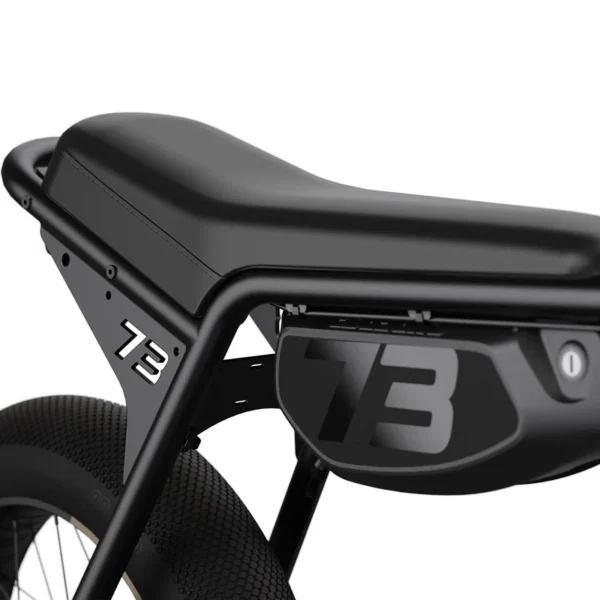 SUPER73 ZX SE Bandit elektrische fatbike, 720Wh, 25 km/u, 8-speed, voorvering, hydraulische remmen, MAXXIS SuperSucker 4.5”/5”