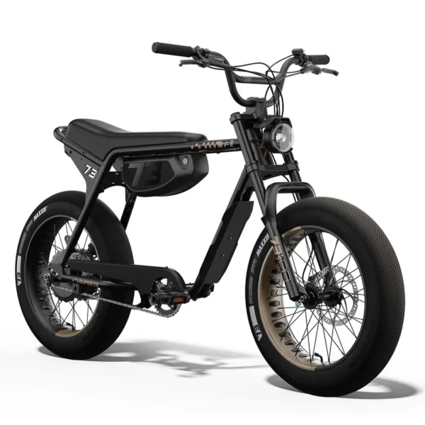SUPER73 ZX SE Bandit elektrische fatbike, 720Wh, 25 km/u, 8-speed, voorvering, hydraulische remmen, MAXXIS SuperSucker 4.5”/5”