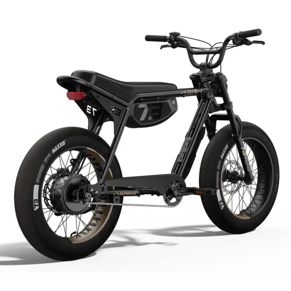 SUPER73 ZX SE Bandit elektrische fatbike, 720Wh, 25 km/u, 8-speed, voorvering, hydraulische remmen, MAXXIS SuperSucker 4.5”/5”