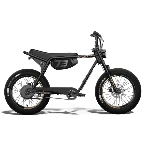 SUPER73 ZX SE Bandit elektrische fatbike, 720Wh, 25 km/u, 8-speed, voorvering, hydraulische remmen, MAXXIS SuperSucker 4.5”/5”