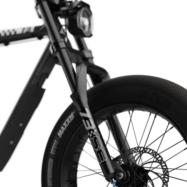 SUPER73 ZX SE Palladium elektrische fatbike, 720Wh, 25 km/u, 8-speed, instelbare voorvering, hydraulische remmen, MAXXIS SuperSucker 4.5”/5”