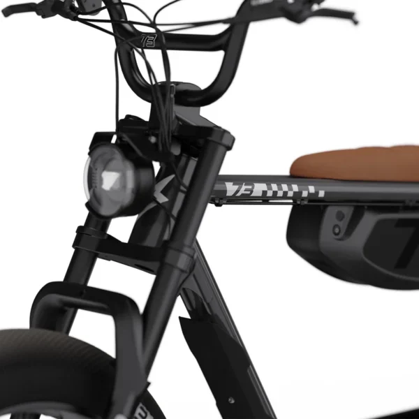 SUPER73 ZX SE Palladium elektrische fatbike, 720Wh, 25 km/u, 8-speed, instelbare voorvering, hydraulische remmen, MAXXIS SuperSucker 4.5”/5”