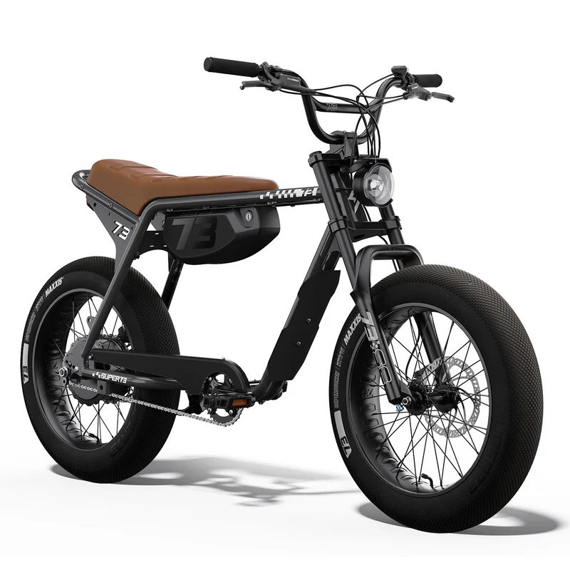 SUPER73 ZX SE Palladium elektrische fatbike, 720Wh, 25 km/u, 8-speed, instelbare voorvering, hydraulische remmen, MAXXIS SuperSucker 4.5”/5”