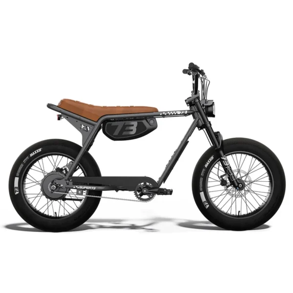 SUPER73 ZX SE Palladium elektrische fatbike, 720Wh, 25 km/u, 8-speed, instelbare voorvering, hydraulische remmen, MAXXIS SuperSucker 4.5”/5”