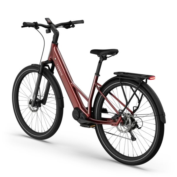 tenways-agoair-velvet-red-motor – 80 Nm middenmotor van de AGO Air