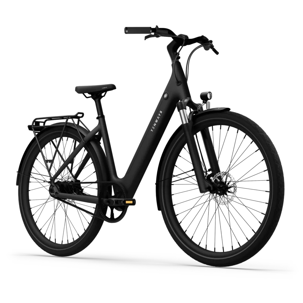 tenways-cgo800s-riemaandrijving – Onderhoudsarme carbon belt drive