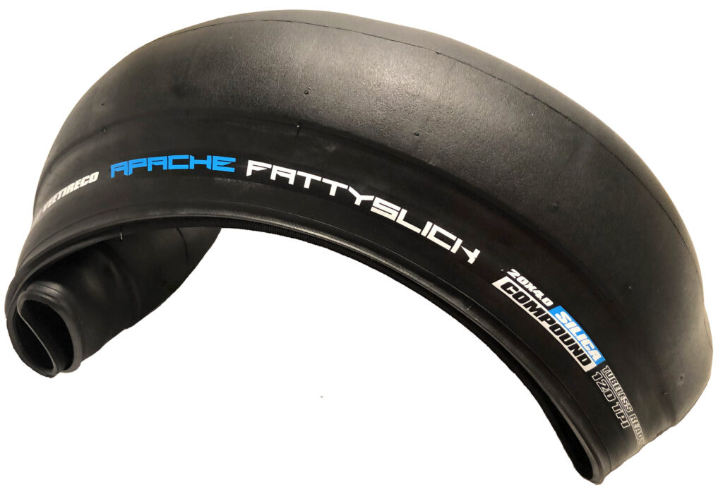 SUPER73 Apache Fatty Slick Tire 20x4.0
