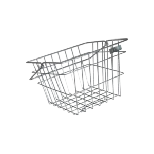 WATT Mandje stalen fietsmand 38x30x25 cm