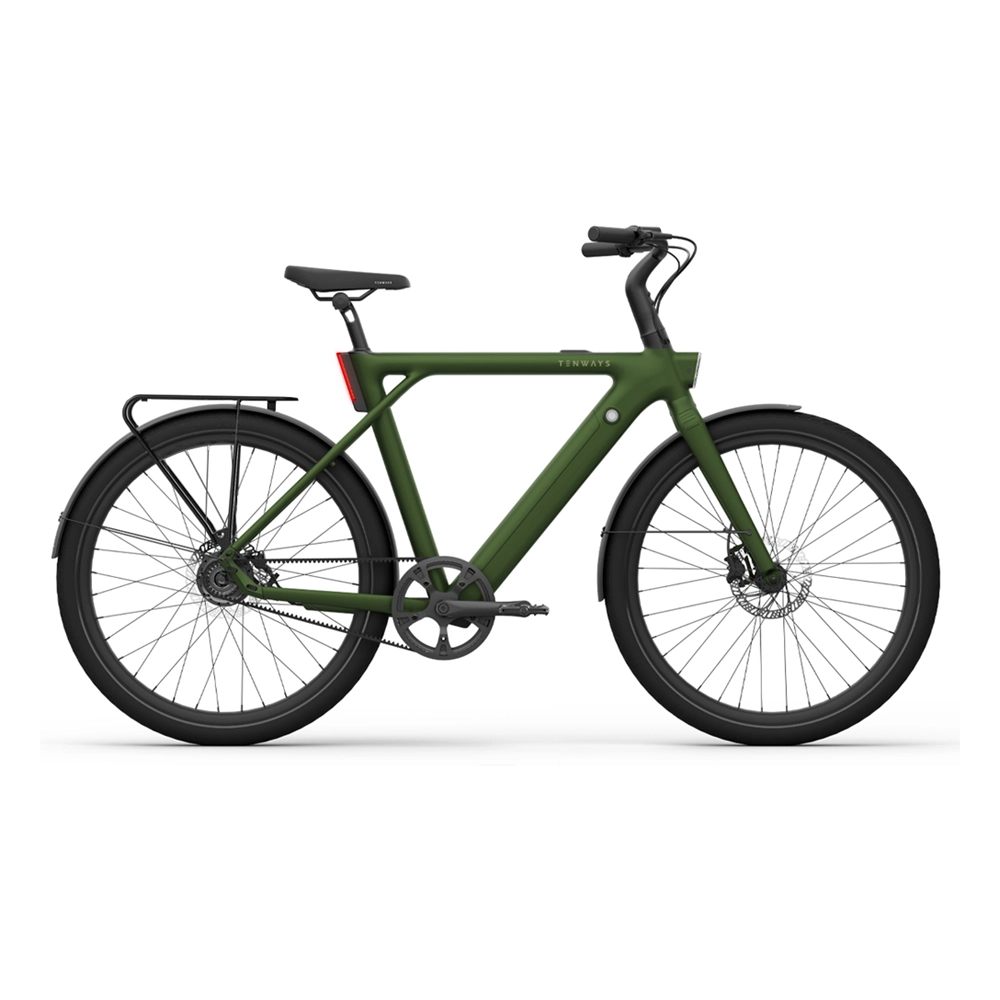 Tenways CGO009 Olive Green zijkant