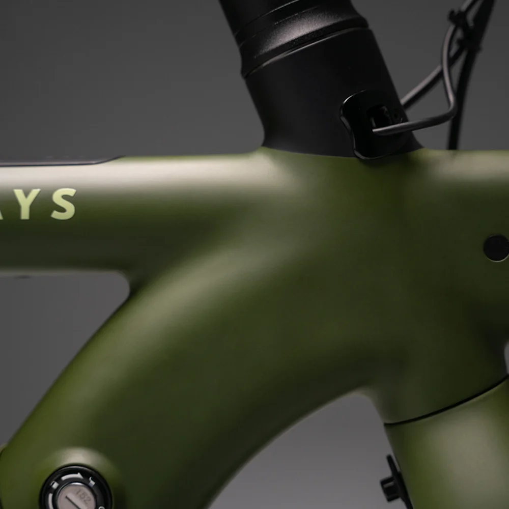 Tenways CGO009 Olive Green frame