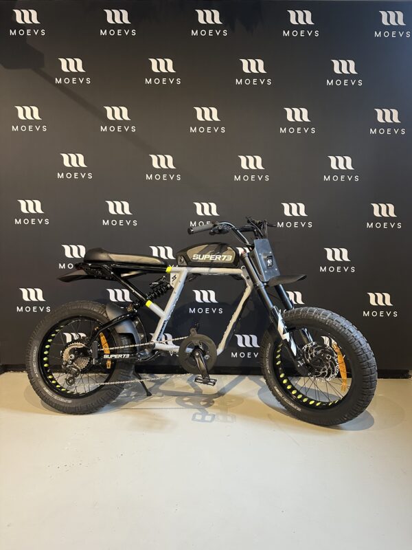 Super73 RX Rhino Grey Demomodel