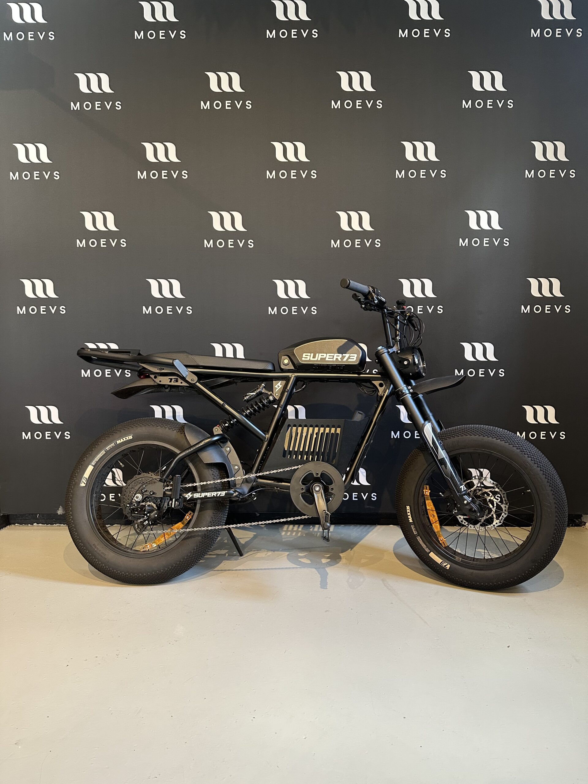 Super73 RX Brooklyn Obsidian – Demomodel - Afbeelding 4