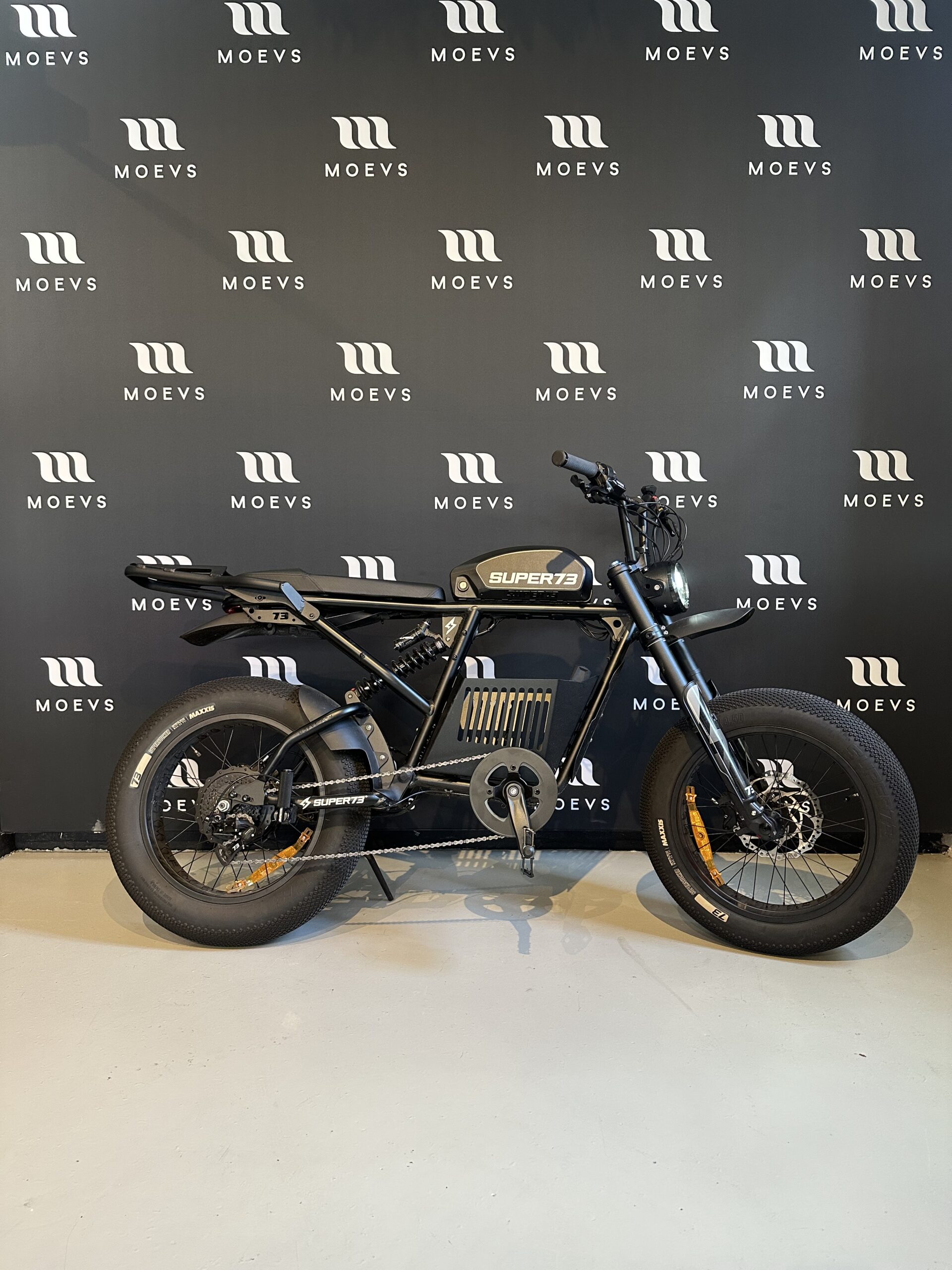 Super73 RX Brooklyn Obsidian – Demomodel - Afbeelding 5