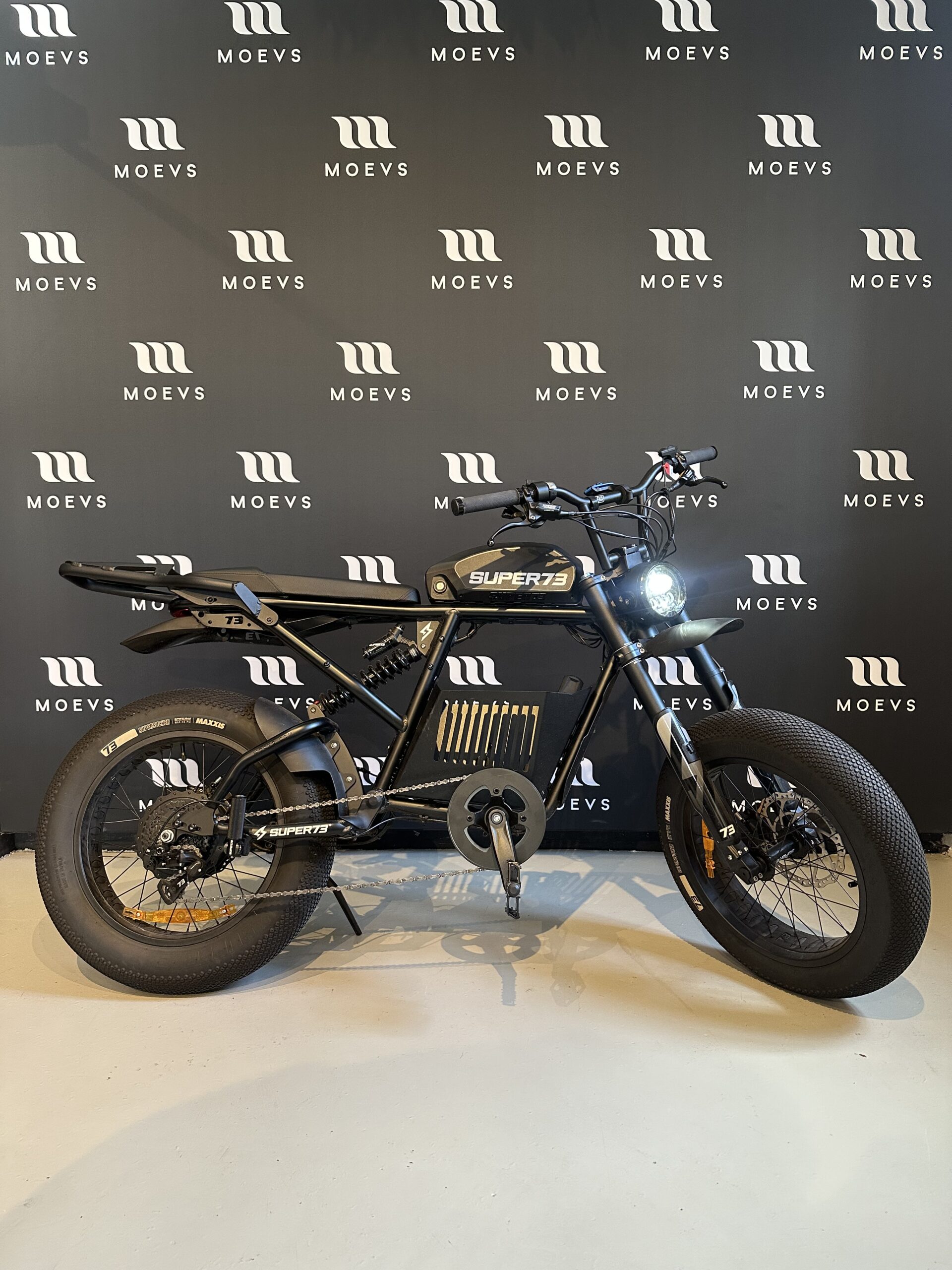 Super73 RX Brooklyn Obsidian – Demomodel - Afbeelding 6