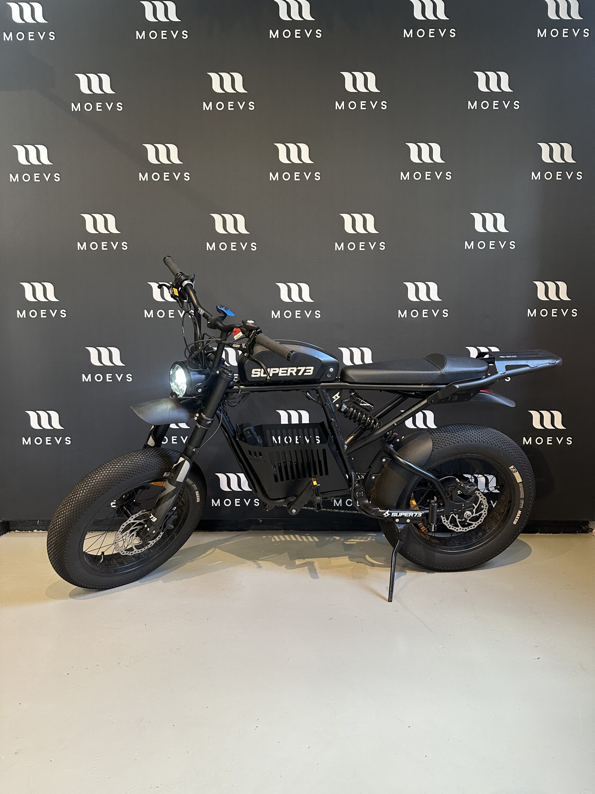 Super73 RX Brooklyn Obsidian – Demomodel - Afbeelding 3