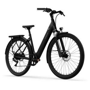 tenways-cgo800plus-midnight-black-zijaanzicht – Side view elektrische fiets Midnight Black