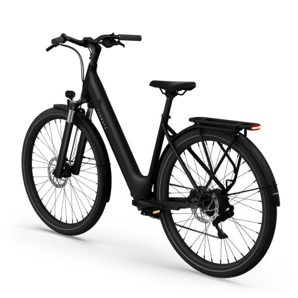 tenways-cgo800plus-midnight-black-versnellingen – Shimano Claris 8-speed transmissie