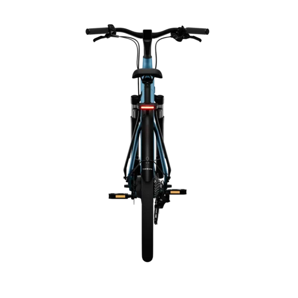 tenways-cgo800plus-sky-blue-versnellingen – Shimano Claris 8-speed aandrijving van de CGO800 Plus