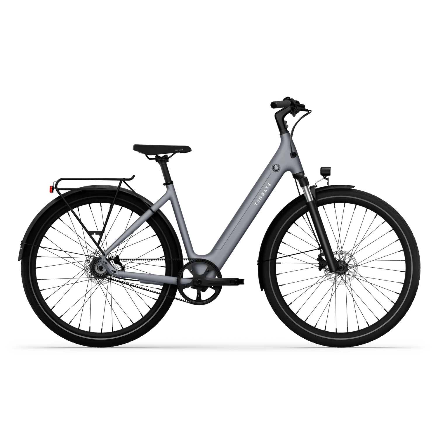 tenways-cgo800s-pebble-grey-vooraanzicht – Elegante Tenways CGO800S in Pebble Grey