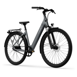 tenways-cgo800s-pebble-grey-zijkant – Stijlvolle elektrische fiets in Pebble Grey