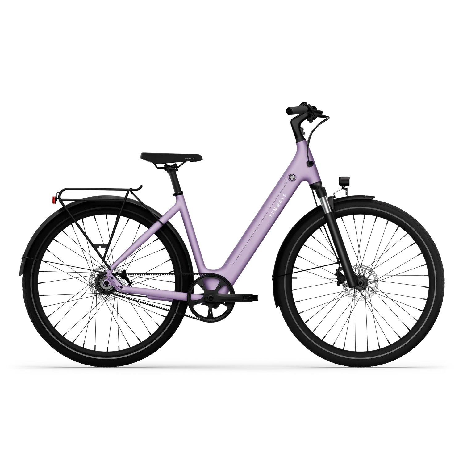 tenways-cgo800s-lavender-purple-vooraanzicht – Elegante Tenways CGO800S in Lavender Purple