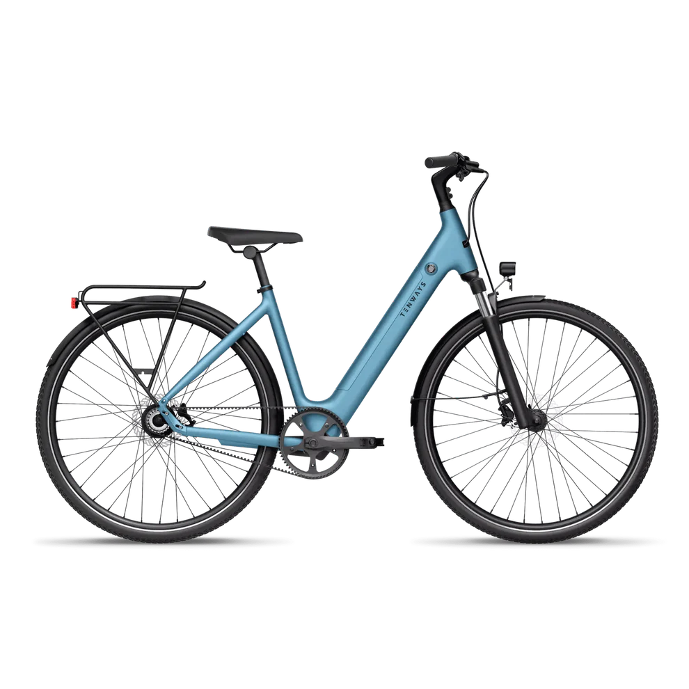 tenways-cgo800s-sky-blue-vooraanzicht – Elegante Tenways CGO800S in Sky Blue