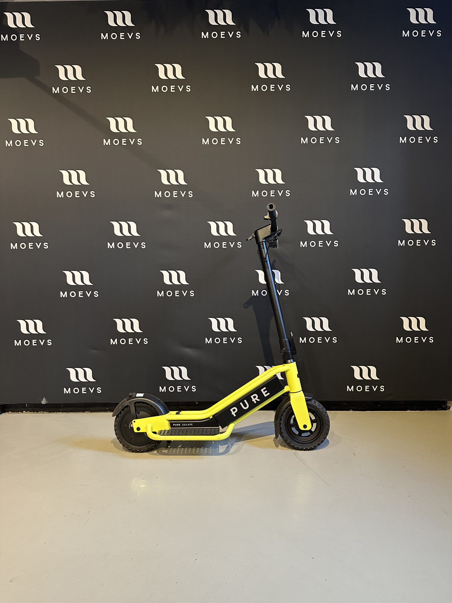 Pure Escape Pro Fluro Yellow Showmodel - Afbeelding 5