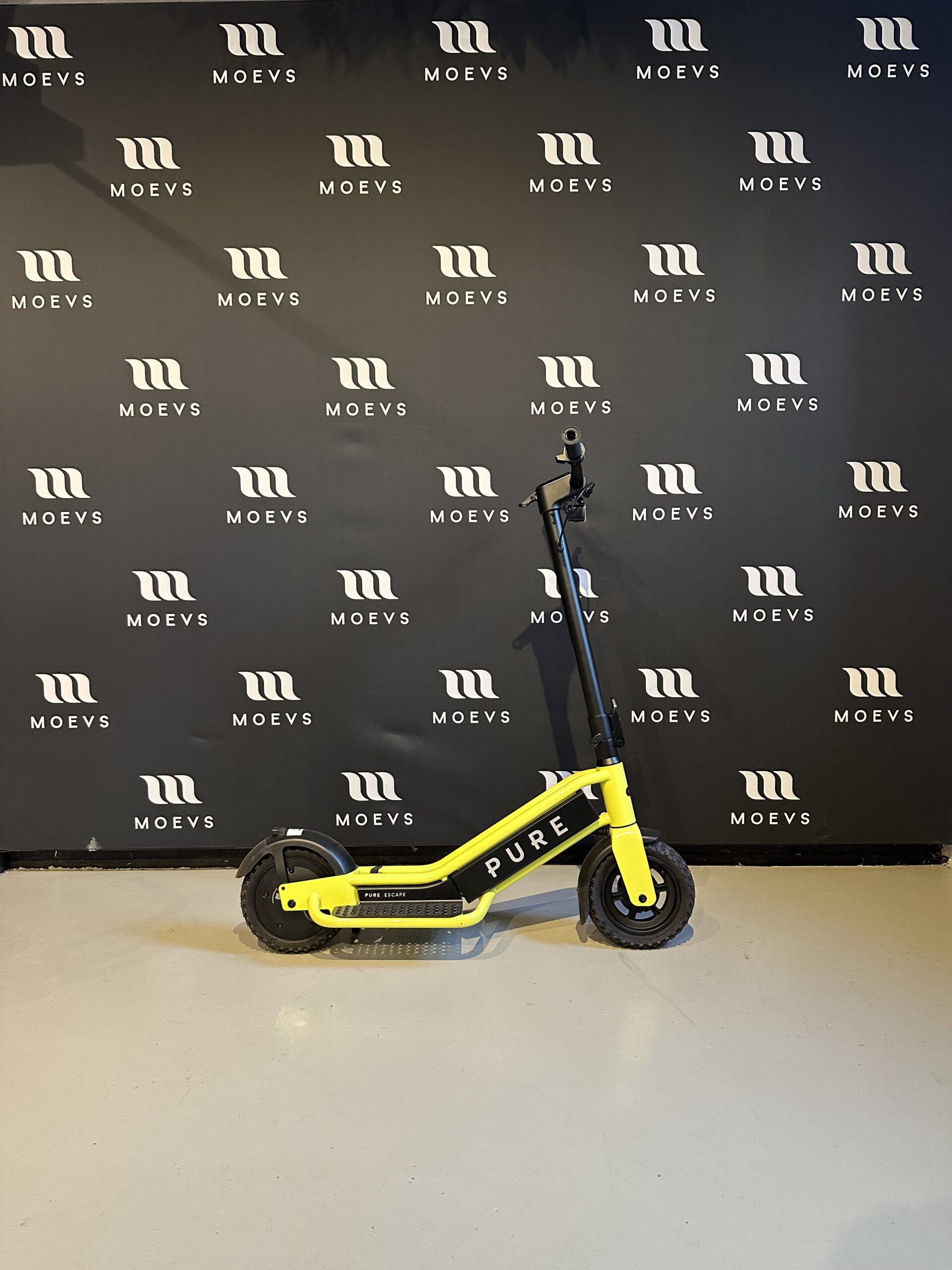 Pure Escape Pro Fluro Yellow Showmodel - Afbeelding 3