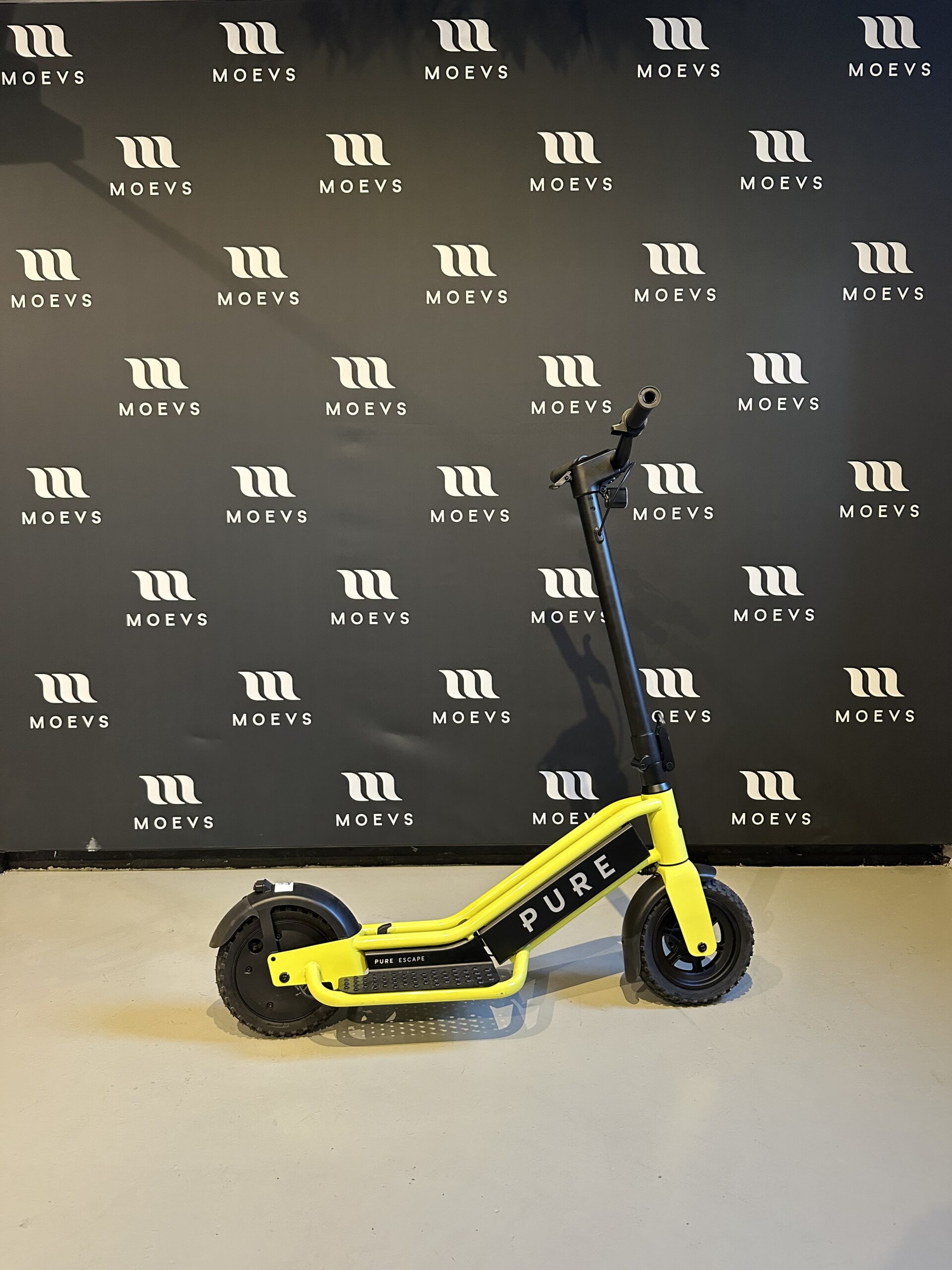 Pure Escape Pro Fluro Yellow Showmodel - Afbeelding 4