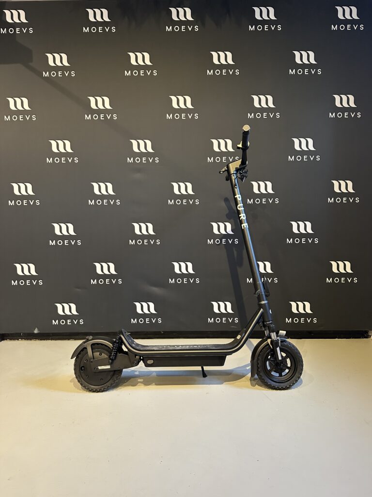 Pure Electric Air5 Ultra Suspension Black