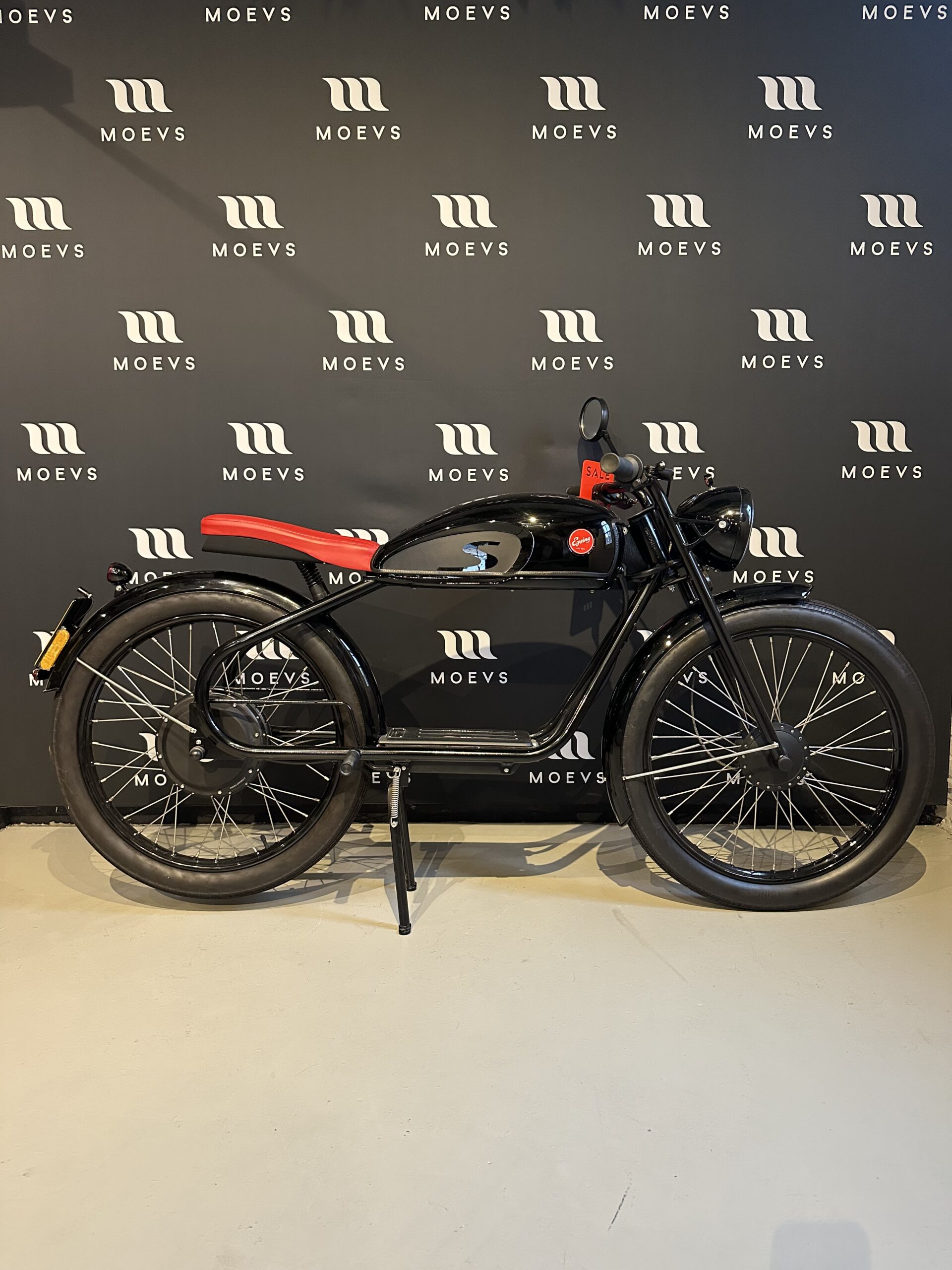 Eysing Pioneer S Charcoal Black Showmodel