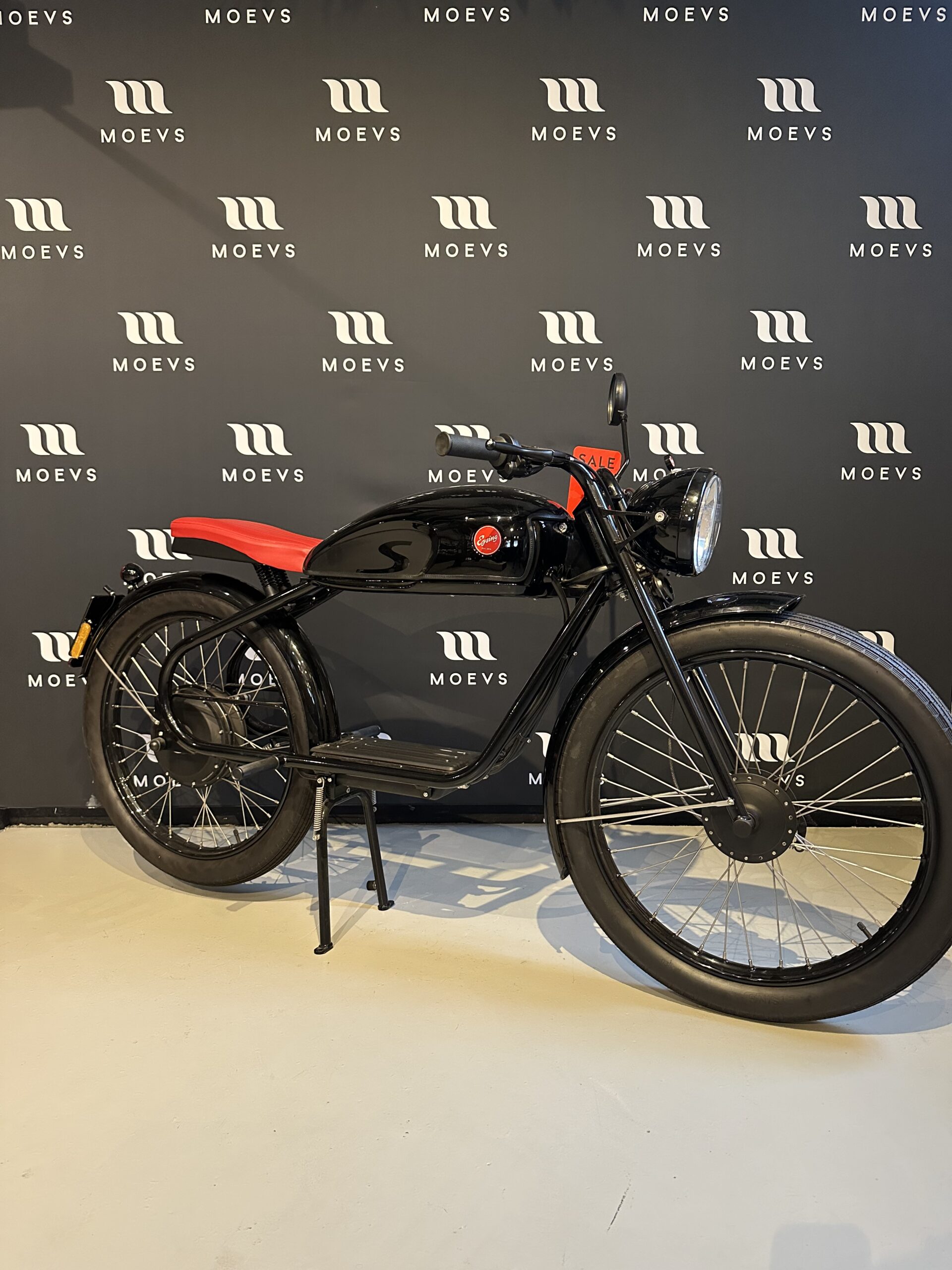 Eysing Pioneer S Charcoal Black Showmodel - Afbeelding 4