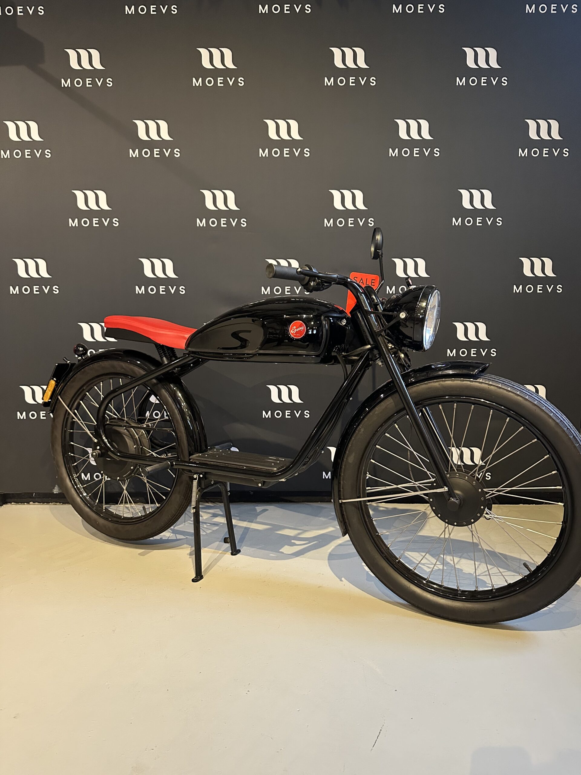 Eysing Pioneer S Charcoal Black Showmodel - Afbeelding 2