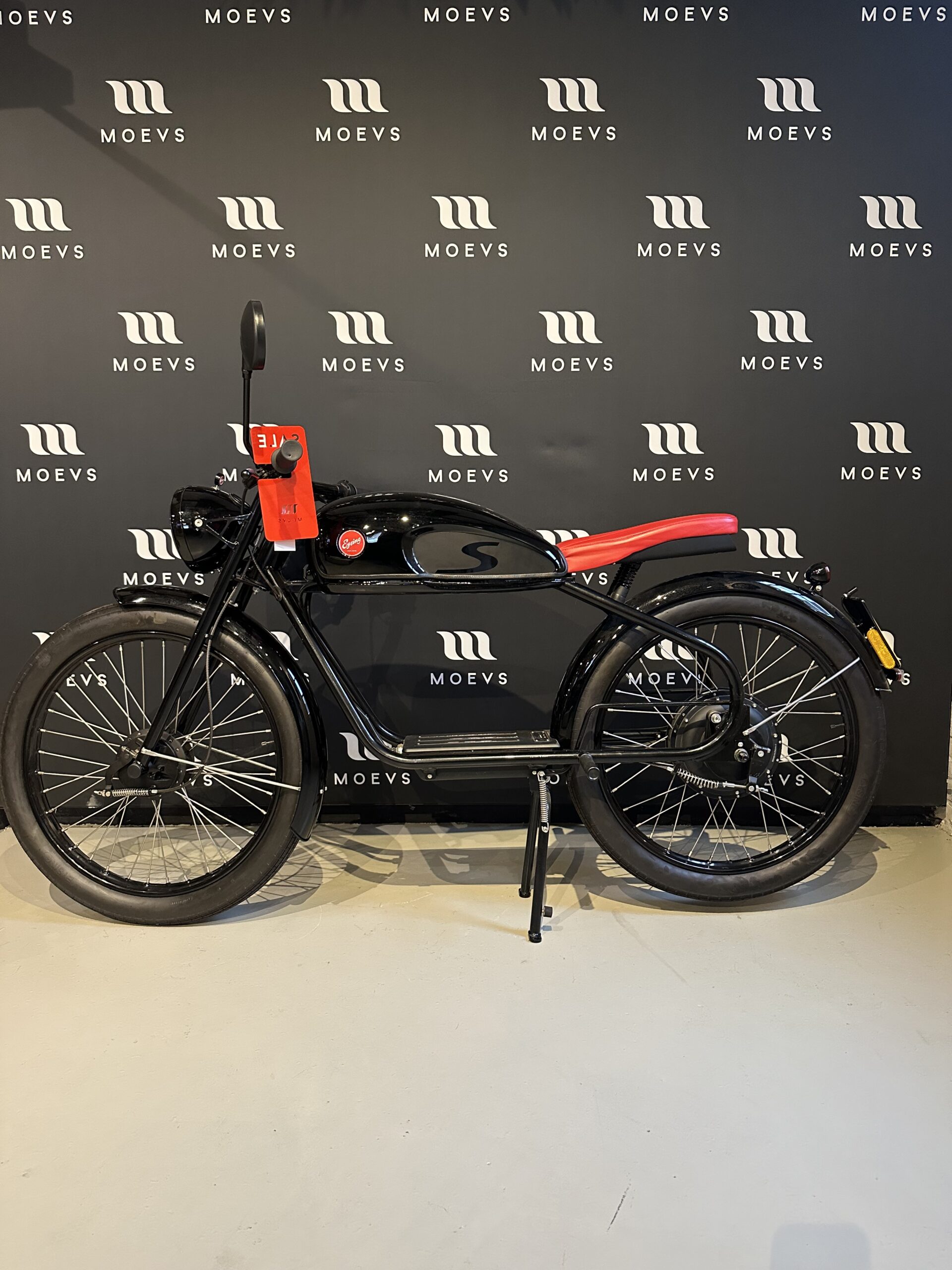 Eysing Pioneer S Charcoal Black Showmodel - Afbeelding 3