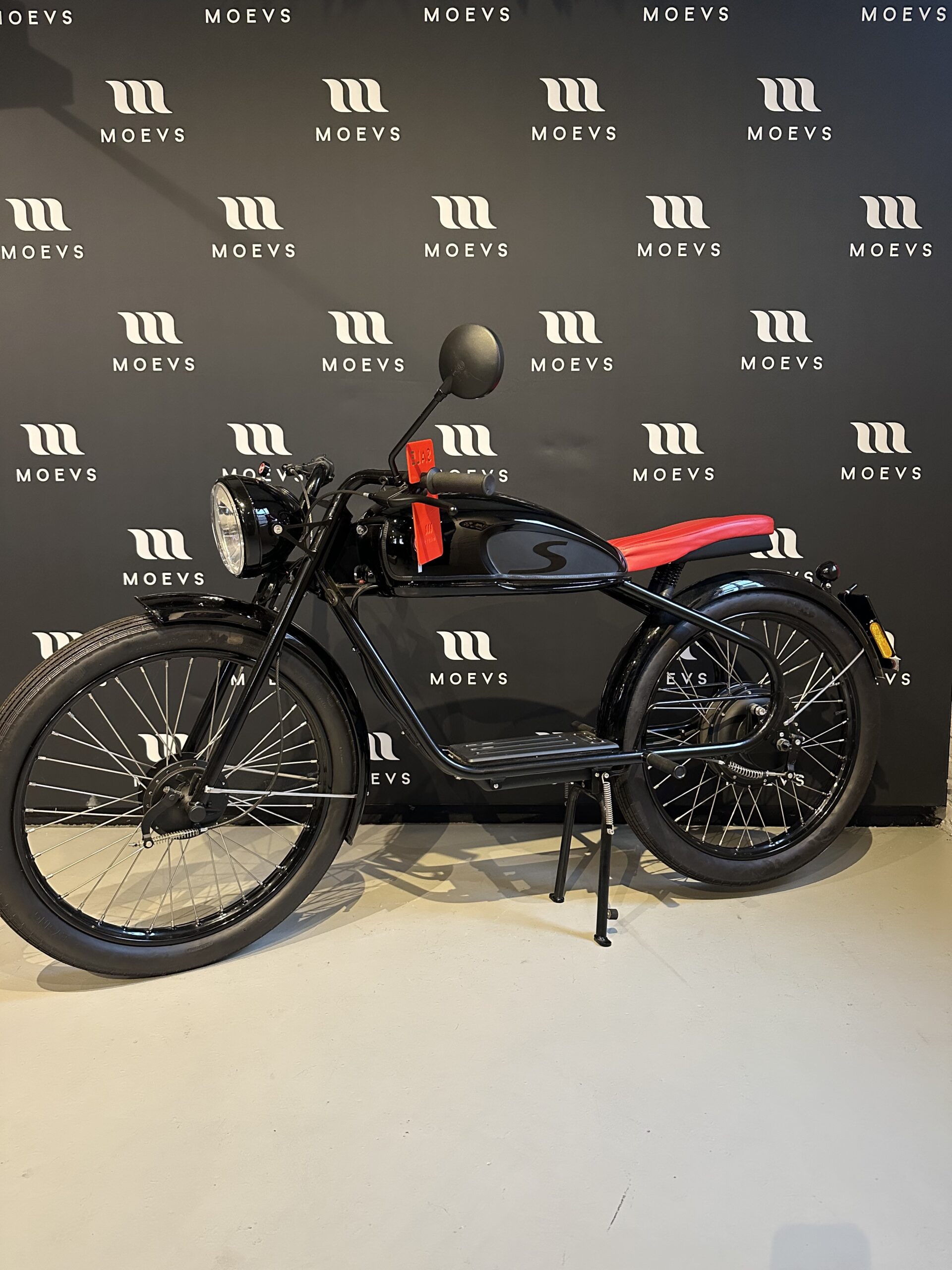 Eysing Pioneer S Charcoal Black Showmodel - Afbeelding 5