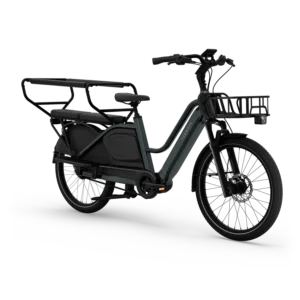 TENWAYS Longtail DUO longtail e-bike met verlengde bagagedrager voor gezinsvervoer