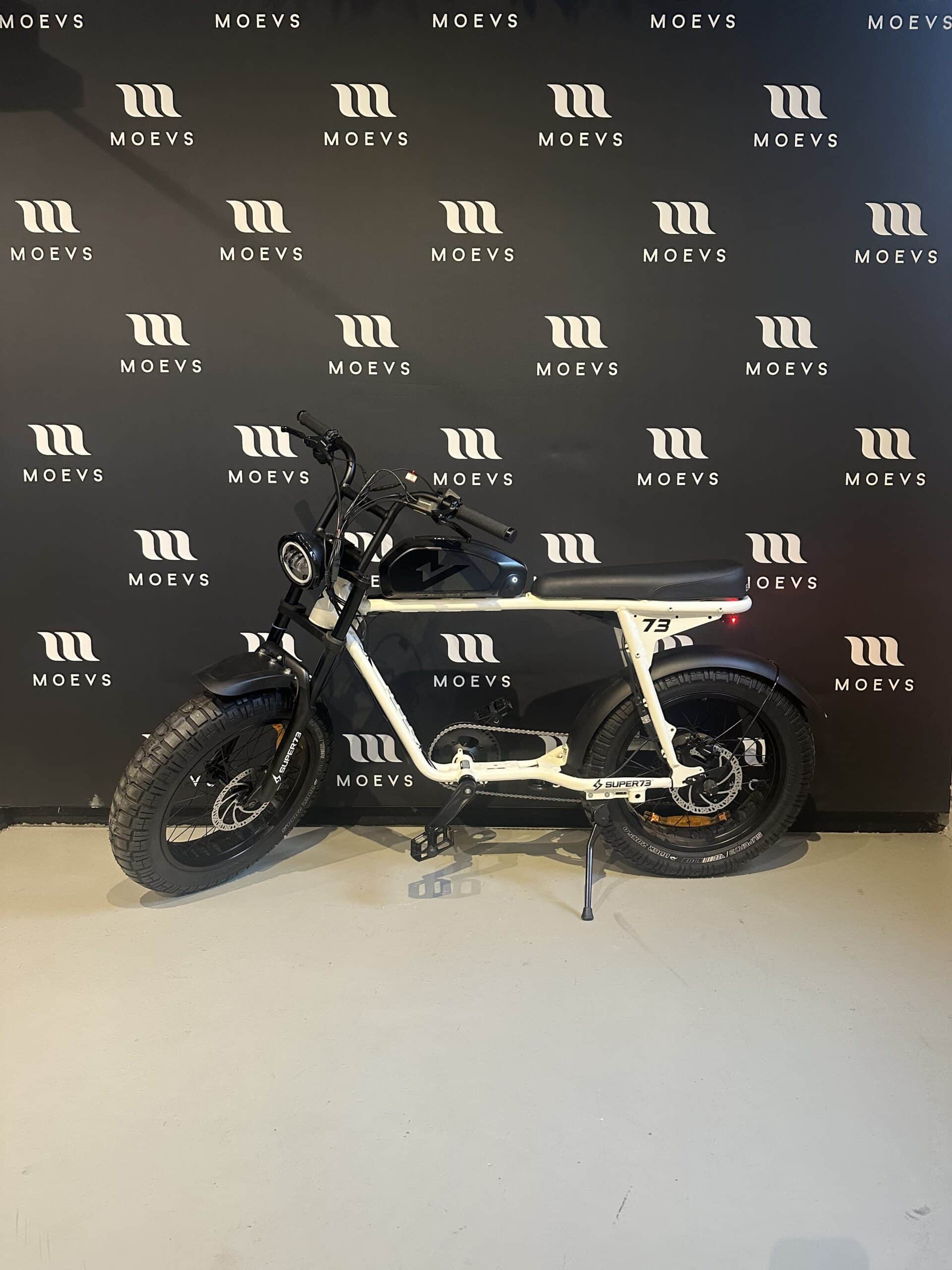 SUPER73-S2 Bone White Showmodel - Afbeelding 5