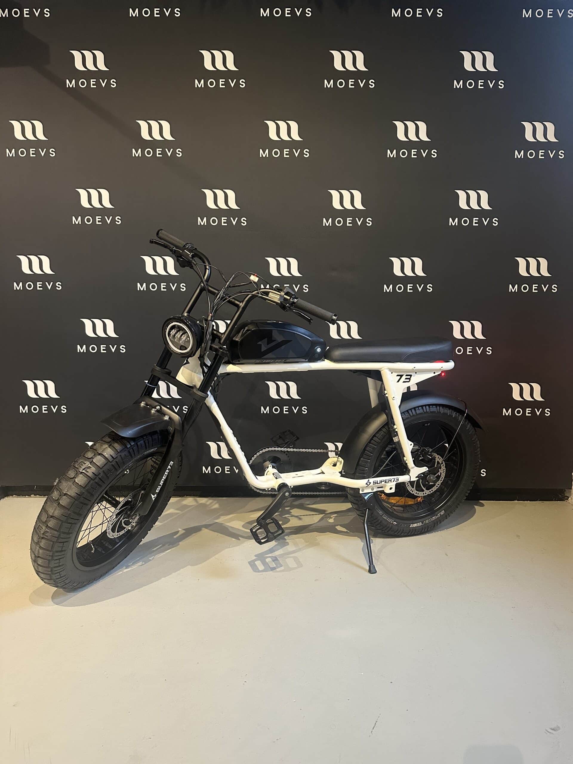 SUPER73-S2 Bone White Showmodel - Afbeelding 6