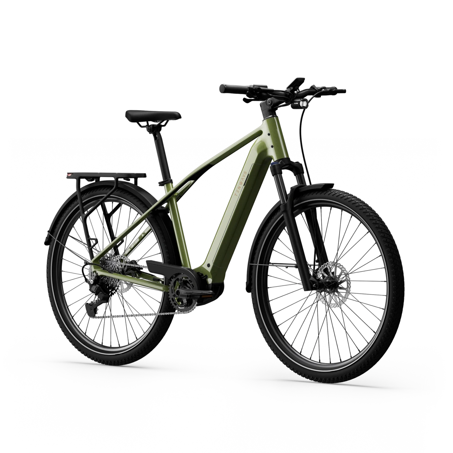 Tenways AGO X Special Edition Olive Moss - Afbeelding 4