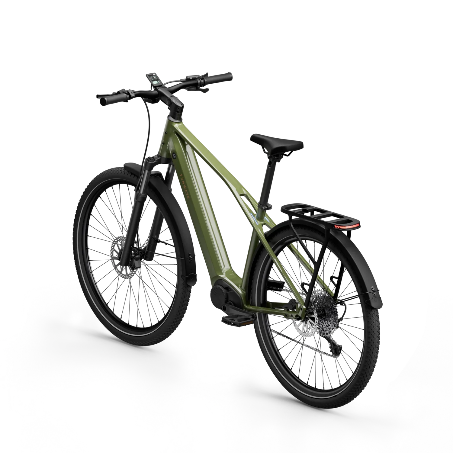 Tenways AGO X Special Edition Olive Moss - Afbeelding 5